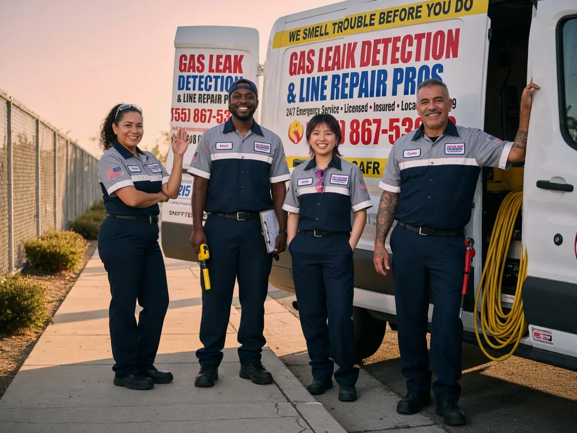 Gas Line Repair company in Banks, OR